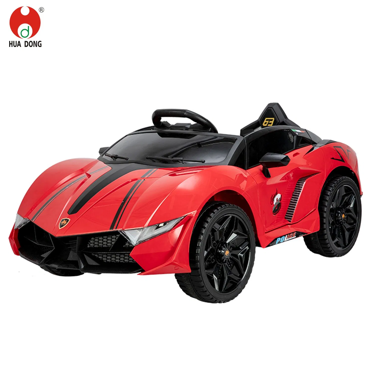 New Product Car Toys Ultra-cool Exterior Non-slip Tire Multi-functional Early Education Music Ride On Off-road Car Toys with Shining LED Light High Quality Cars