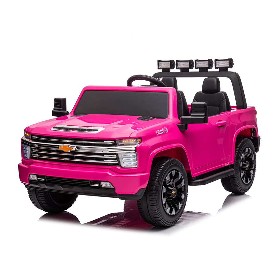 A8805 Chevrolet Silverado Licensed 24V 2WD Ride on Car Electric Kids Toy