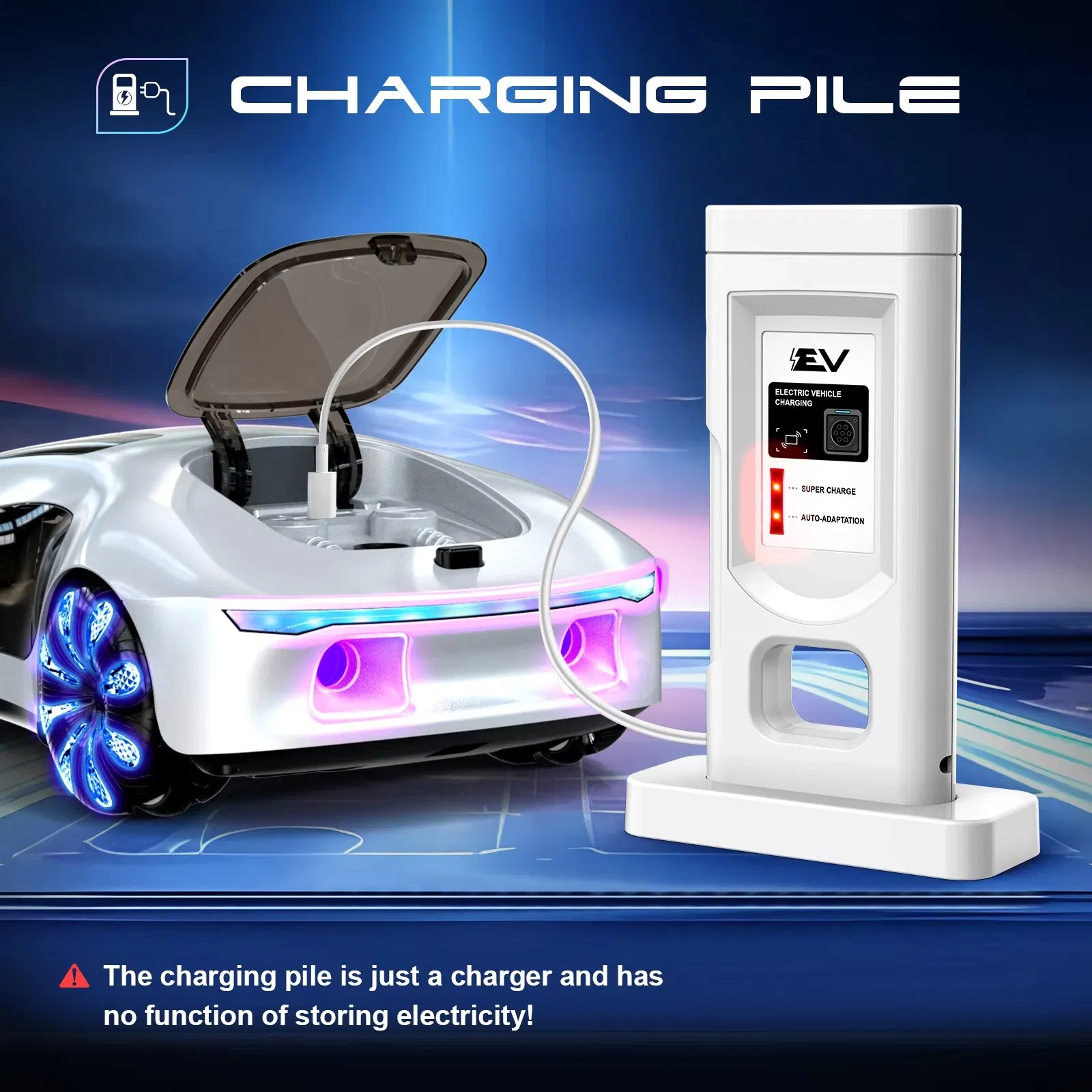 Stunt Gesture Race Car