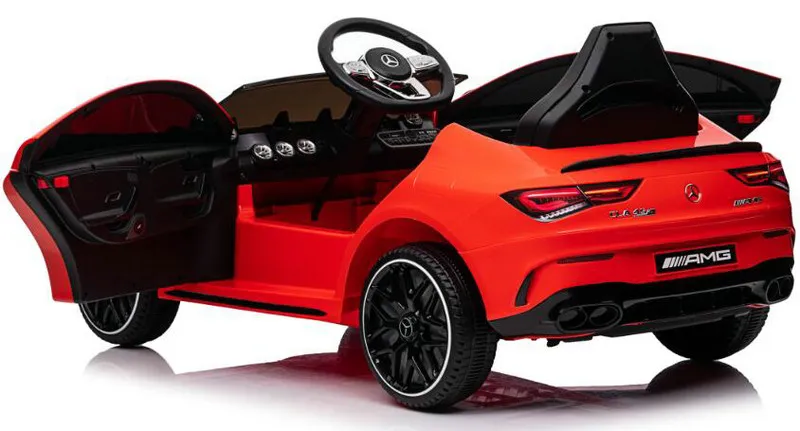 Mercedes Benz CLA45 Interior