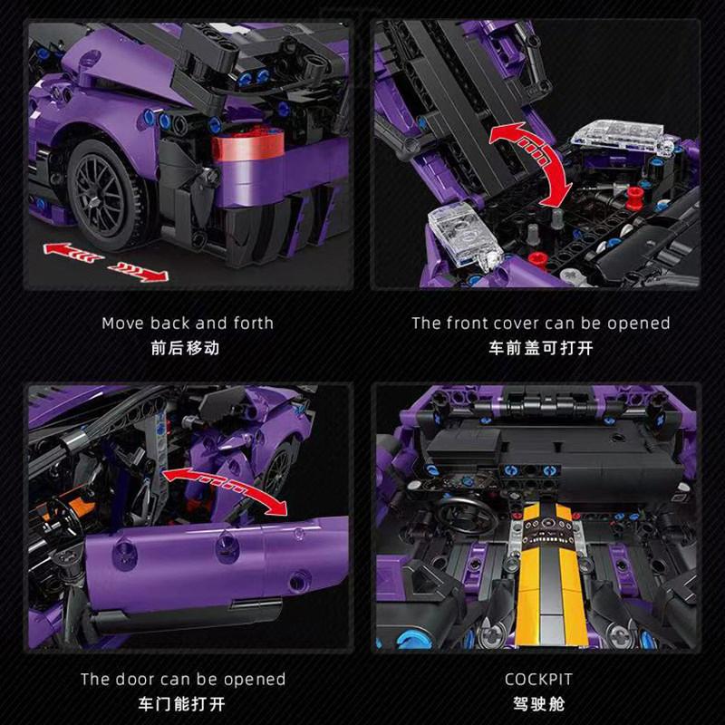 Wholesale Kids Toy off-Road Vehicle Model Car Four-Wheel Drive Inertia Return Force Electric Box Anti-Fall Design Gift Kids