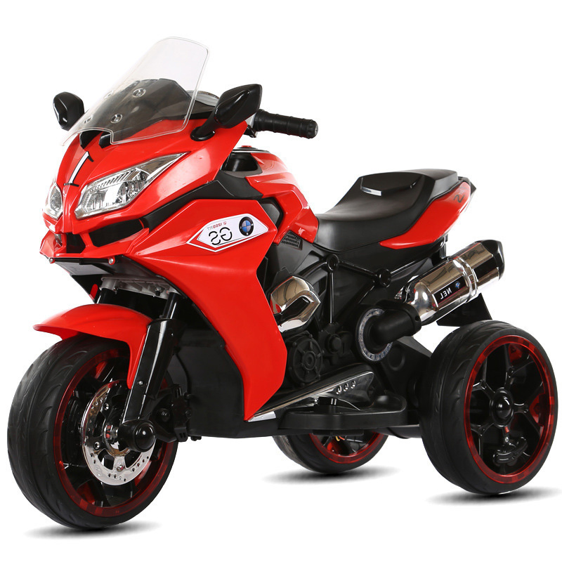 Hot Sell Kids Ride on Car Motorcycle Dual Drive 6V Battery Operated