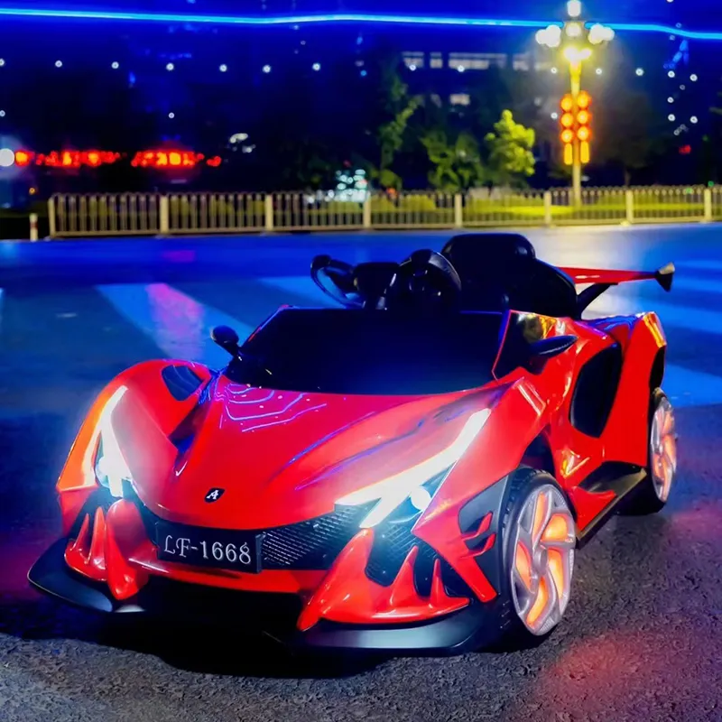 Kid Toy 6 V Electric Ride on Sports Car