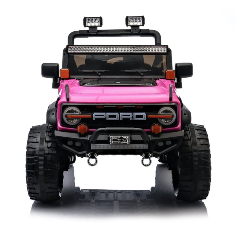 Large off-Road Four-Wheel Drive Electric Car for Kids