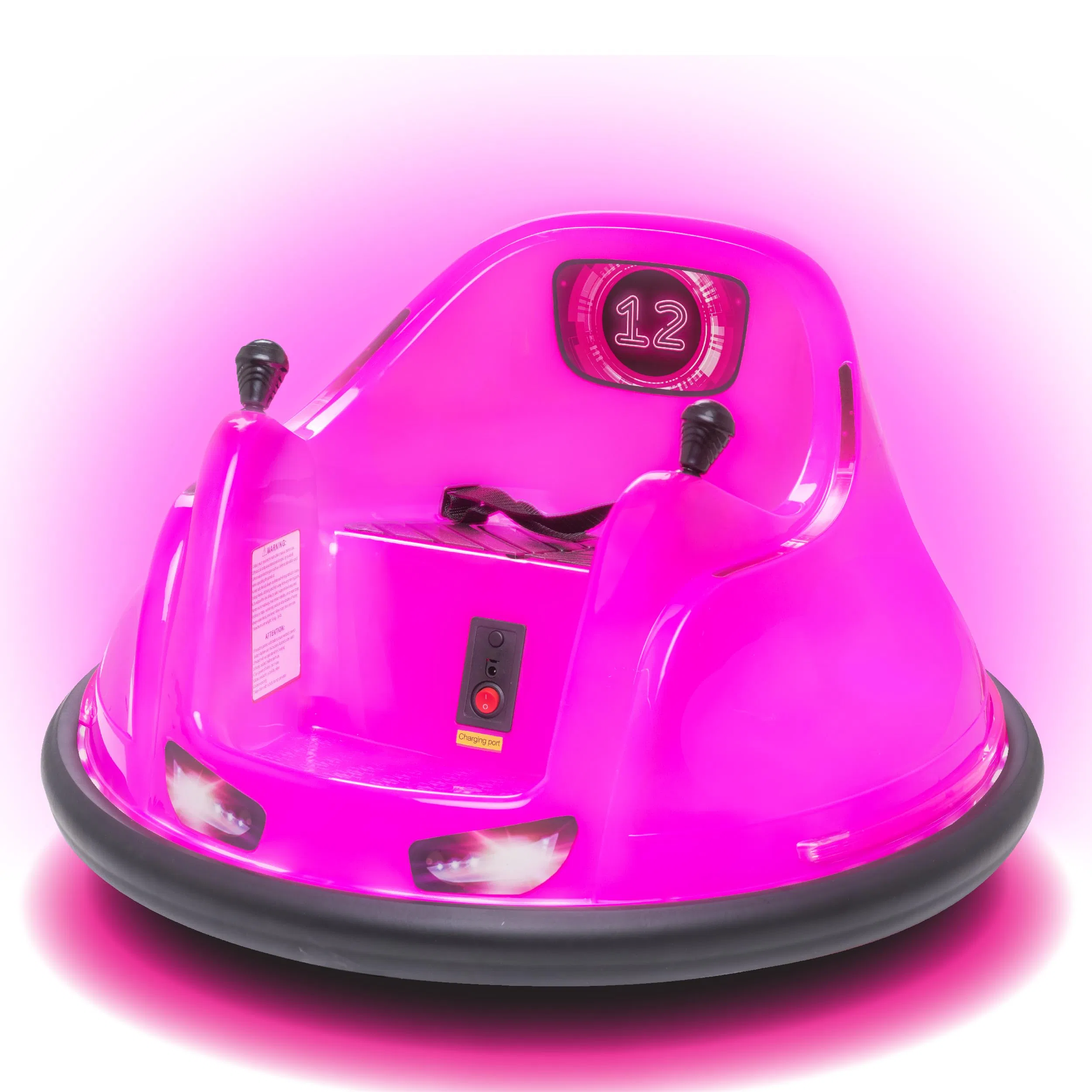 Toddler 6V Bumper Car: Ride-on