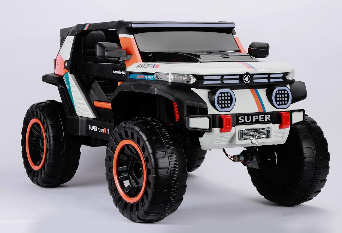 2024 Kids Ride on Car with Parent Remote Control Wireless Music 12V 7ah Battery Powered Electric Car Ride on Toys