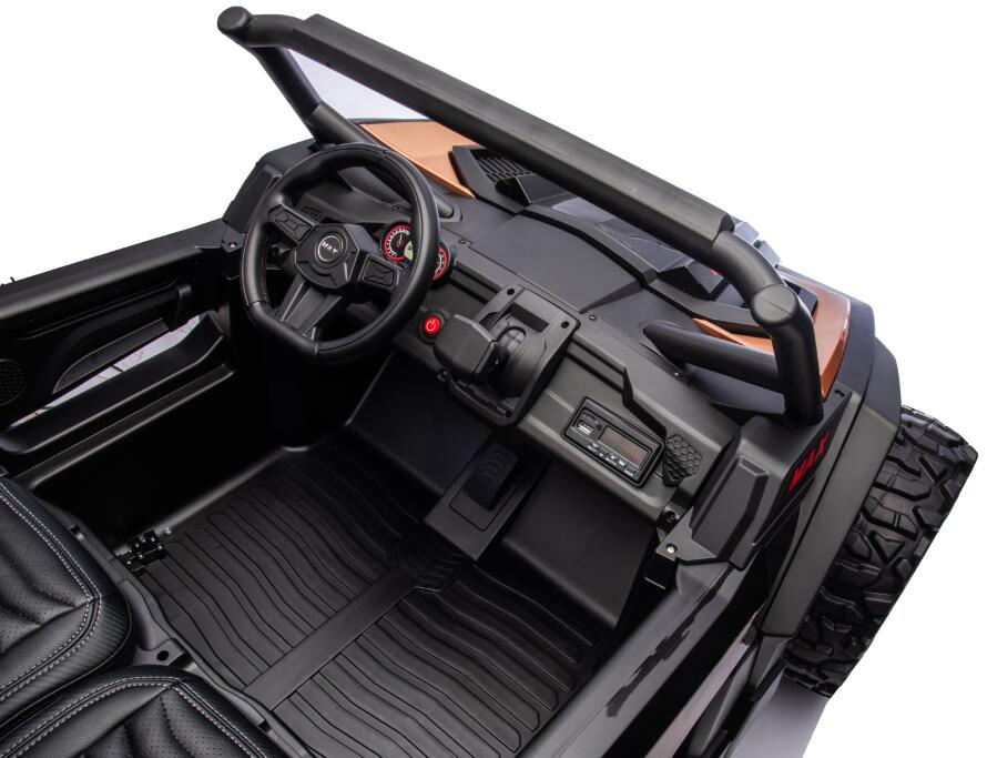 All-Terrain Electric Vehicle 2 Seater Ride-on UTV Car for Toddlers