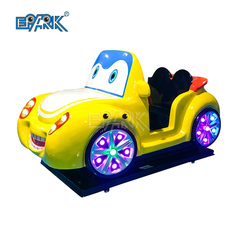 Fashion Cartoon Kids Ride Coin Pusher Game Machine Toddler Car Rocking Ride for Amusement Park