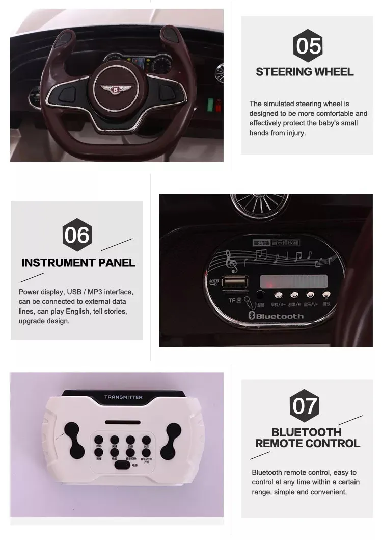 Kids Electric Car View 3