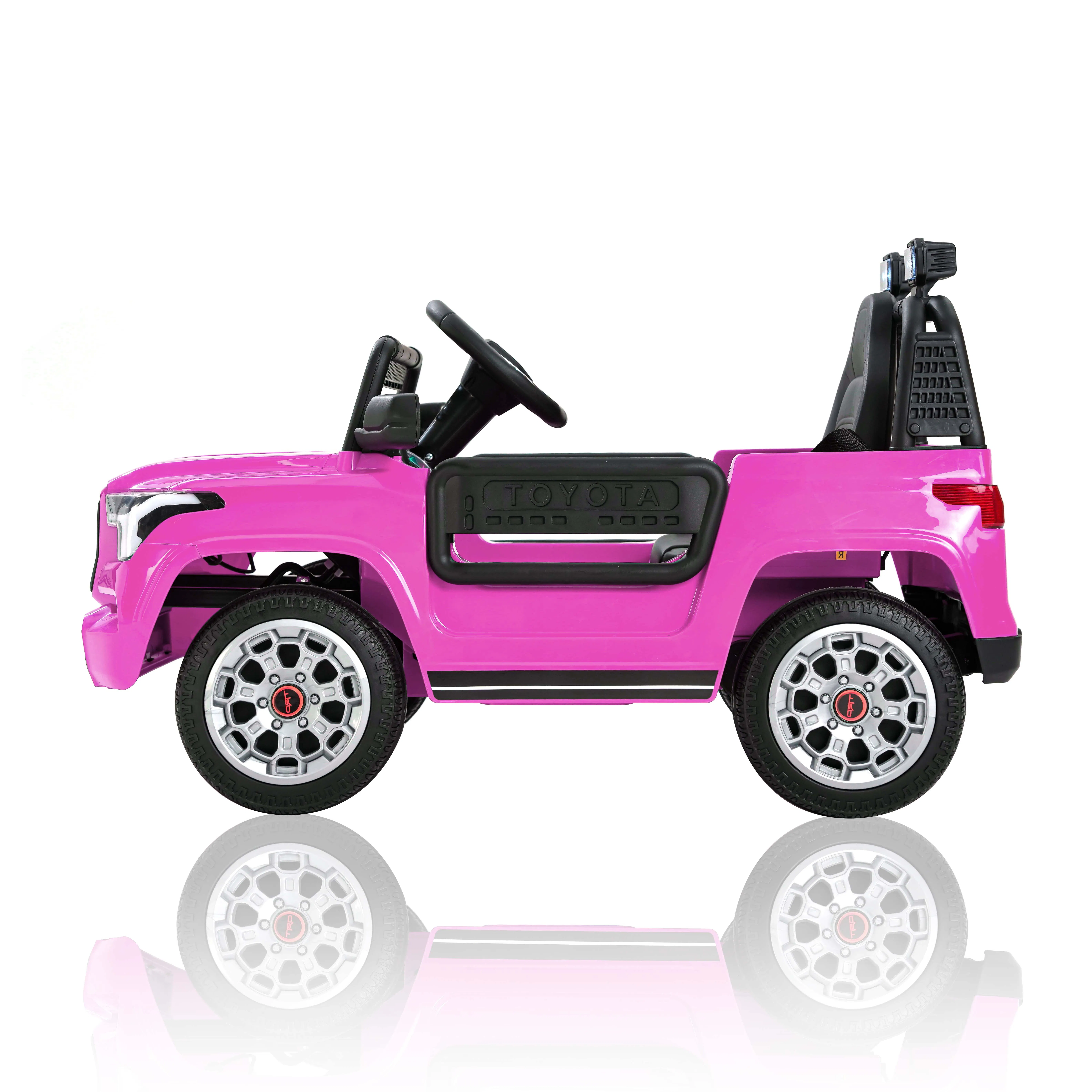 2-Seater Kids Electric Car with off-Road and Suspension Features