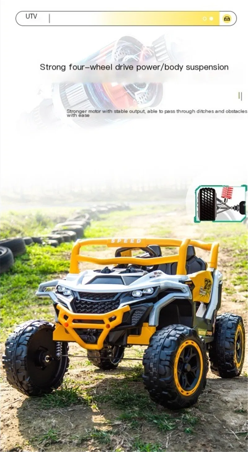 Kid's off-Road Ride-on Car 3