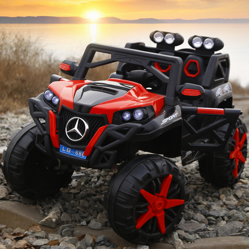 Popular Four Wheels Drive Wholesale High Quality Children Electric Car Kids Ride on Car for Kids Toys Ck-07