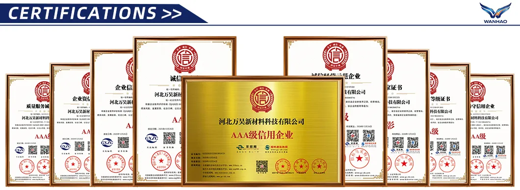 International Certifications