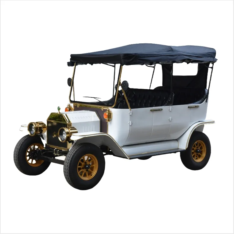 Electric Retro Vintage Car Design