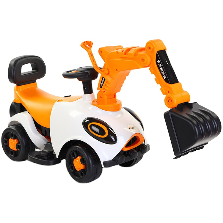 Plastic Children Play Toy Car Kid Ride on Truck Electric Cars