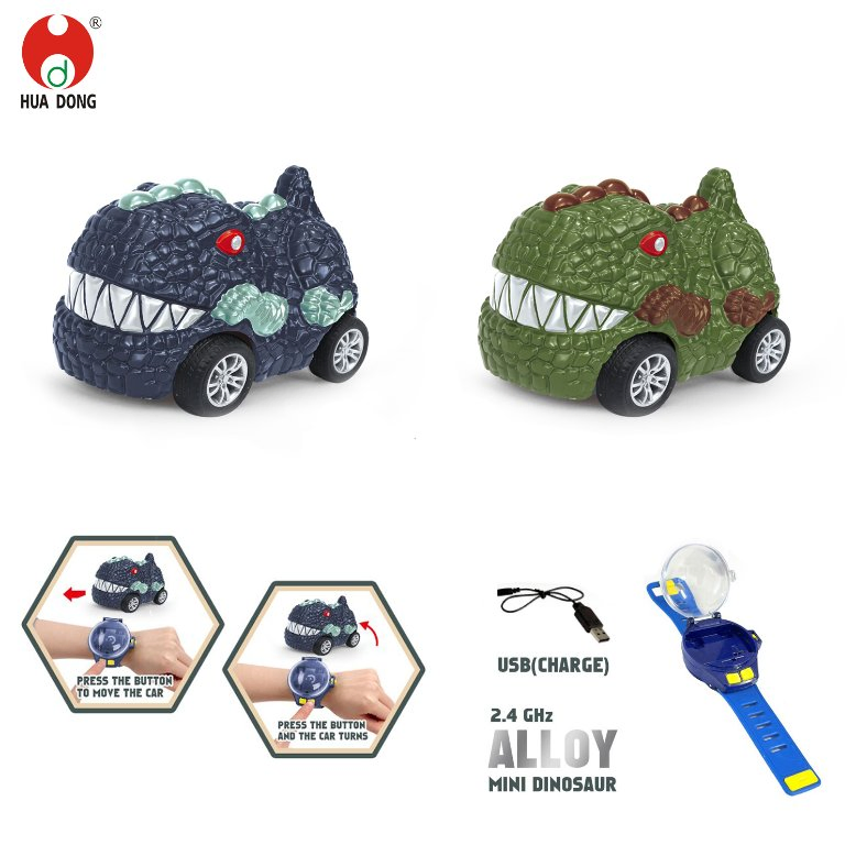 Explosive New Products Electric Truck Electric Watch Remote Control Car Entertainer Remote Control Vehicle Kid Favorate Gift Hobby RC Car Toys