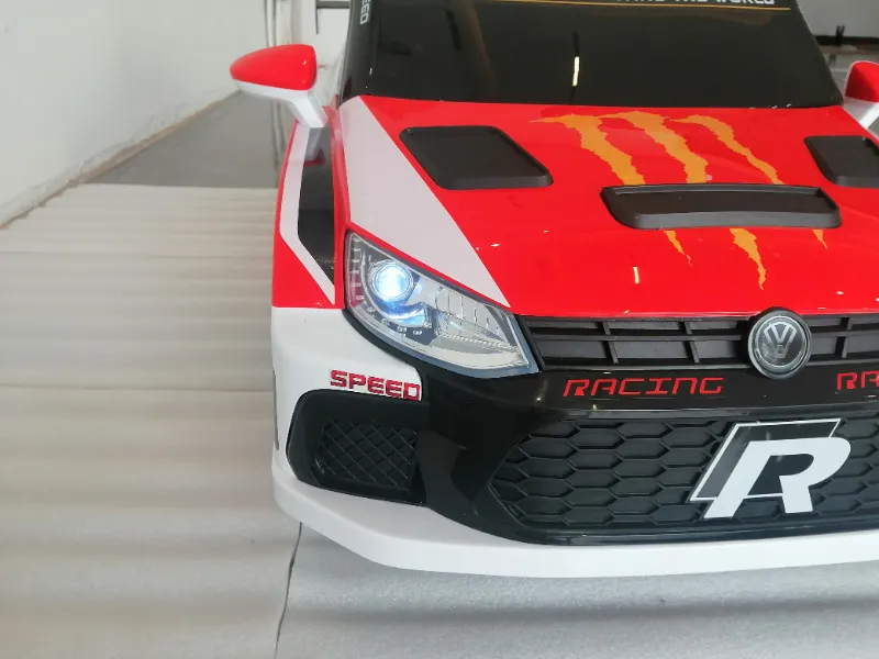 Kids Racing Car Side View