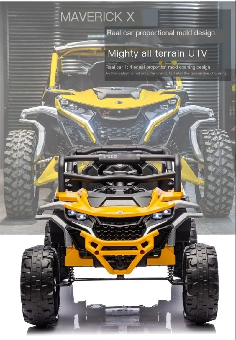 Kid's off-Road Ride-on Car 2