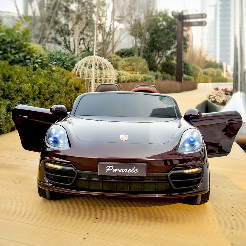 2023 Licensed Painting 4WD Kids RC Toy Car Children Electric Sport Supercar