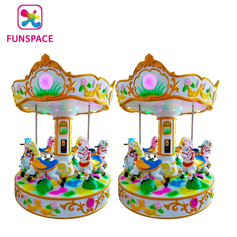 Hot Sale Shopping Mall Amusement Equipment Coin Operated Kids Interaction Kids Car Rides Amusement Park Music Tower