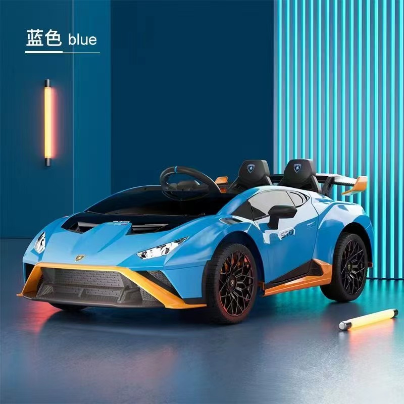 Factory Supplier for Kids Electric Car Kids Toy Car off-Road Vehicle Electric Sports Cars for Children Fashion Sports Car