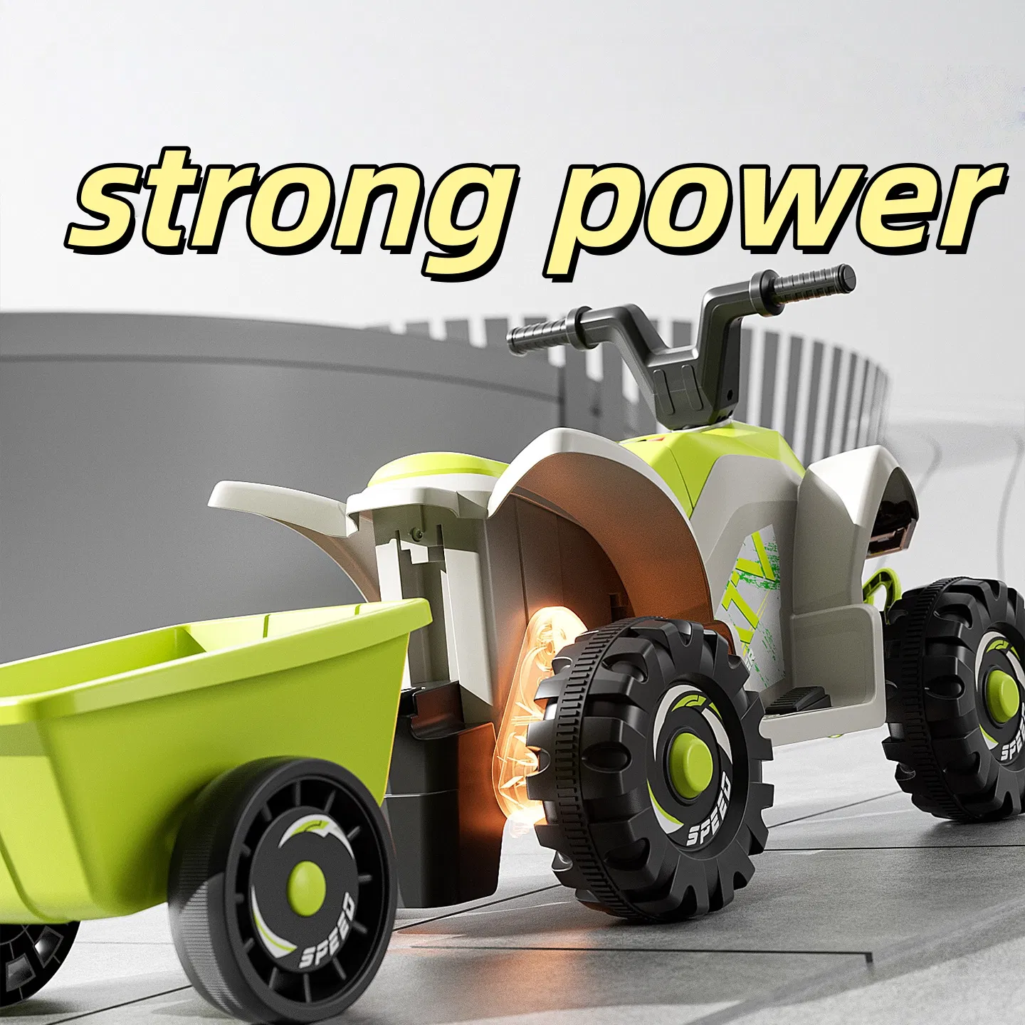 Kids Electric Vehicle Detail