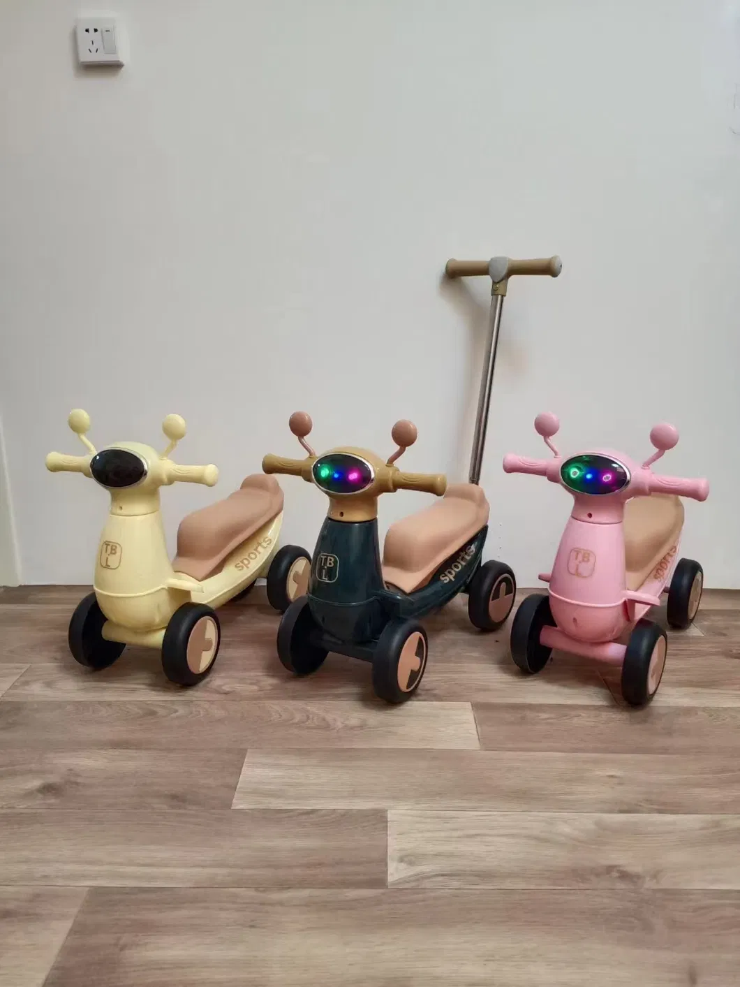 Kids Bike Toddler Ride On Toy Pink