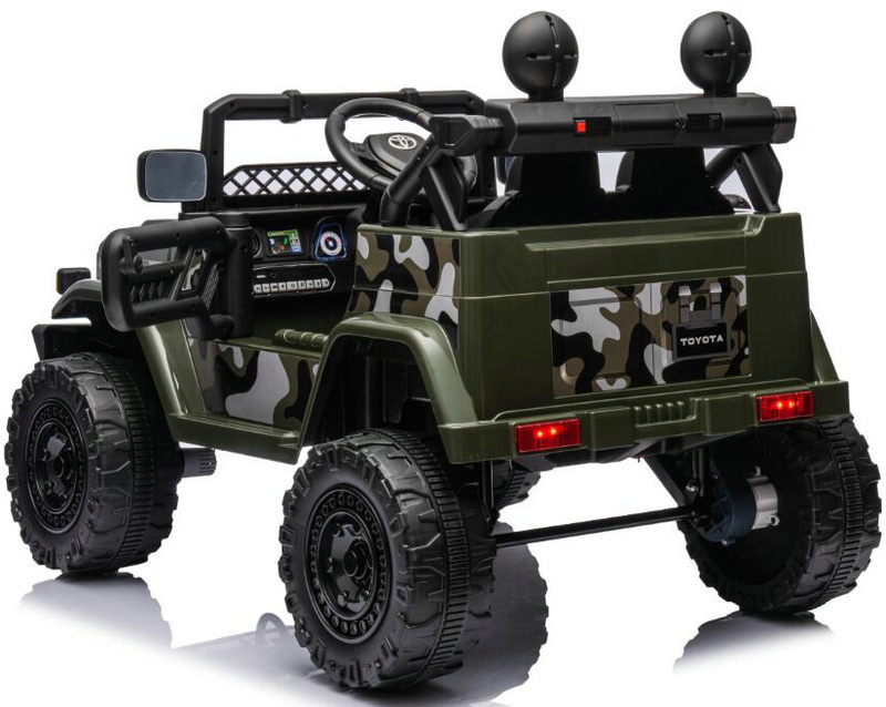 Licensed Toyota Fj Cruiser 12V Ride on Toys for Kids, Electric Vehicle for 3-6 Girls Boys, Battery Powered Ride on Cars