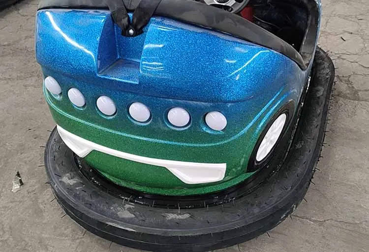 Bumper Car Detail