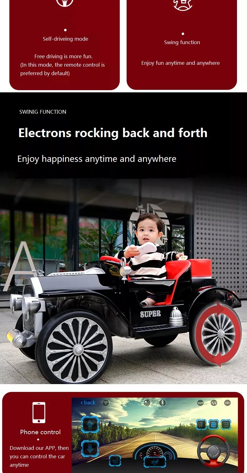 Kids Electric Car Detail 6