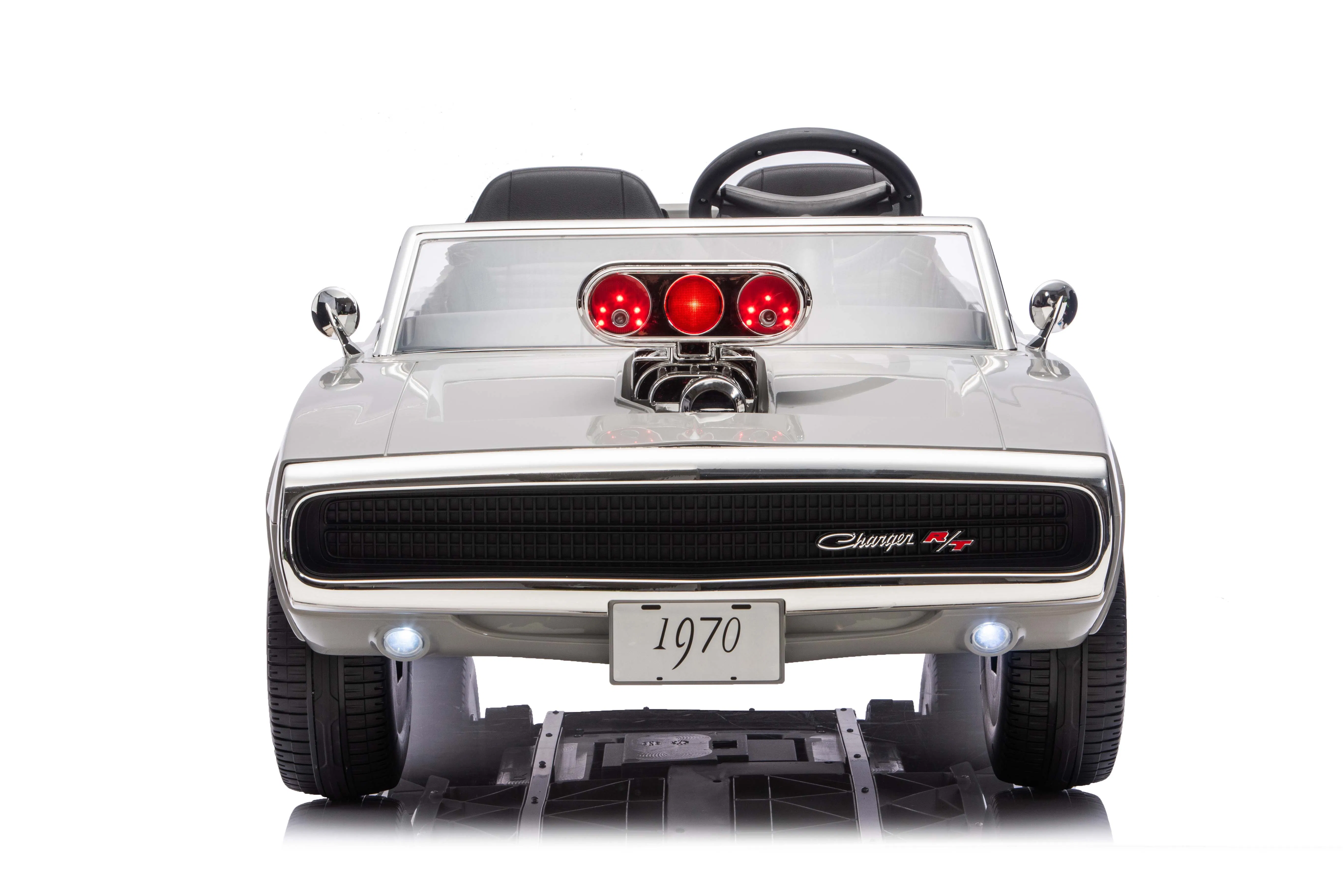 Licensed Classic Muscle Car for Kids with Dual Drive Capability