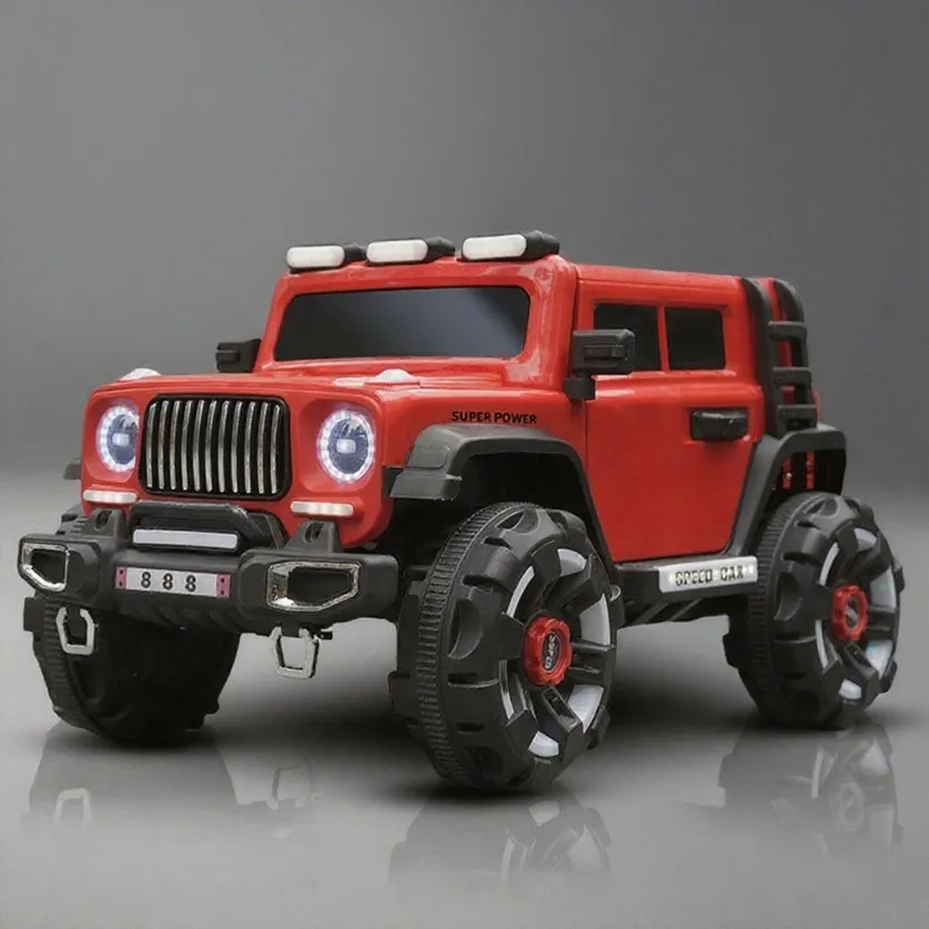 Kids Electric Car Side View