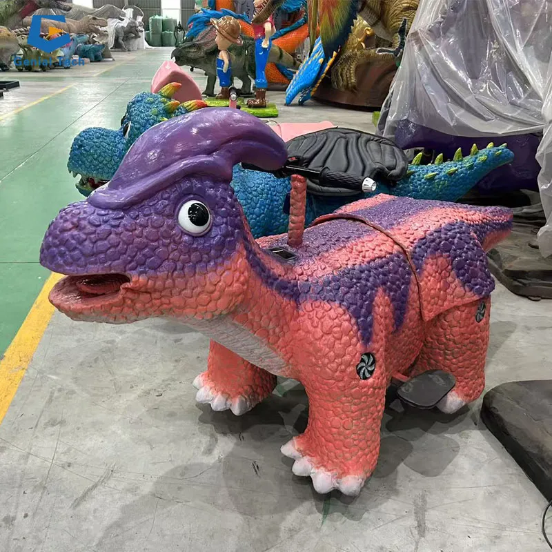 Walking Dinosaur Ride 6