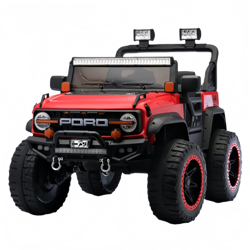 Large off-Road Four-Wheel Drive Electric Car for Kids