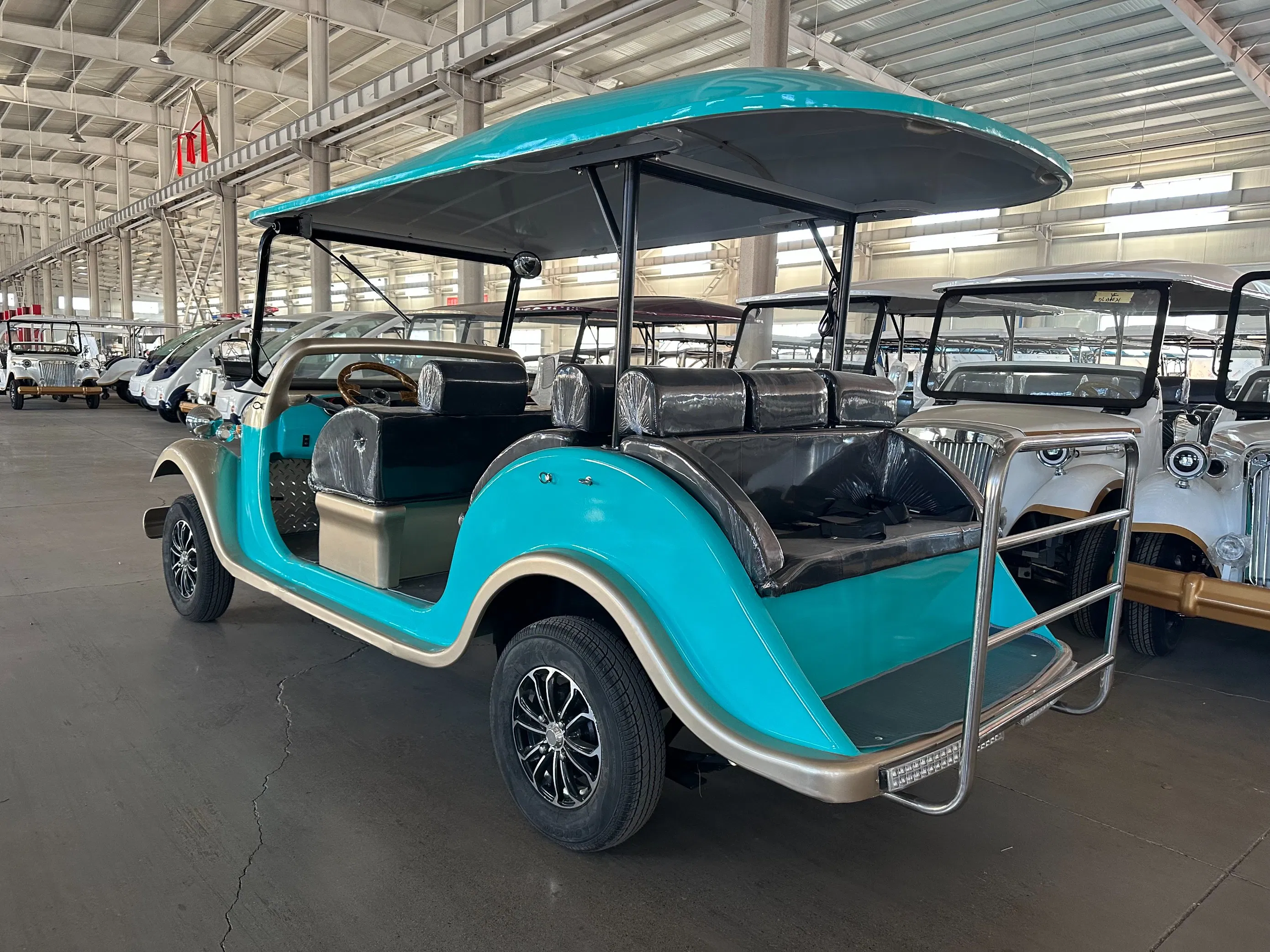 Best-Selling Horch Children Licensed Vintage Ride on Car Audi Kids Electric Cars Parent-Child Car