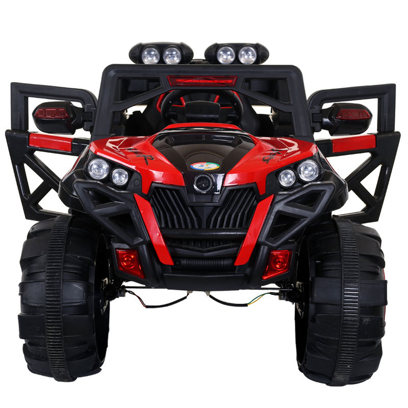 12V 4 Wheels Drive Kids Electric off-Road Vehicle Children Rechargeable SUV Toy Cars
