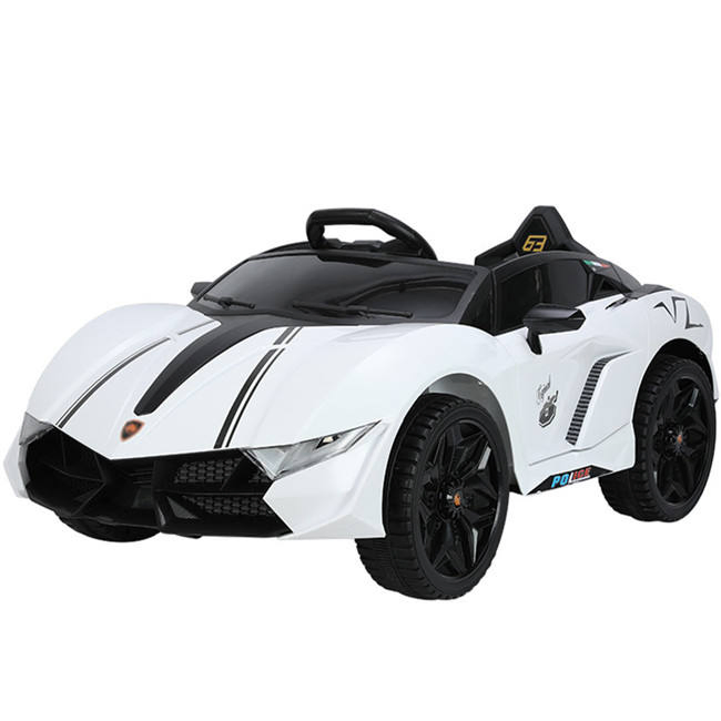 Wholesale Kids Swing Cars 2 in 1 Ride on Car Electric Racing Sports Car Battery Powered Remote Control Multifunction 12V