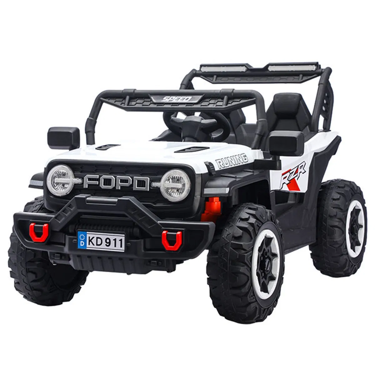 Rechargeable Large Power Battery Four-Wheel Drive Electric off-Road Ride on Car Toy for Kids