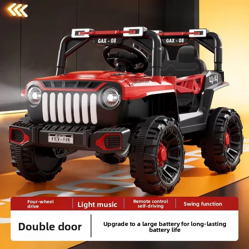 Off-Road Vehicle Toy 1