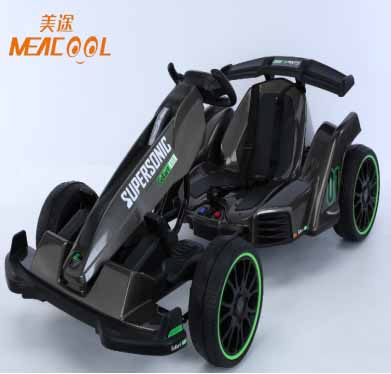 Cool Pedal Go Karts for Kids 12V Ride on Car Battery Powered Electric Go Kart for Adult Fashion Go Kart Racing for Kids Buggy