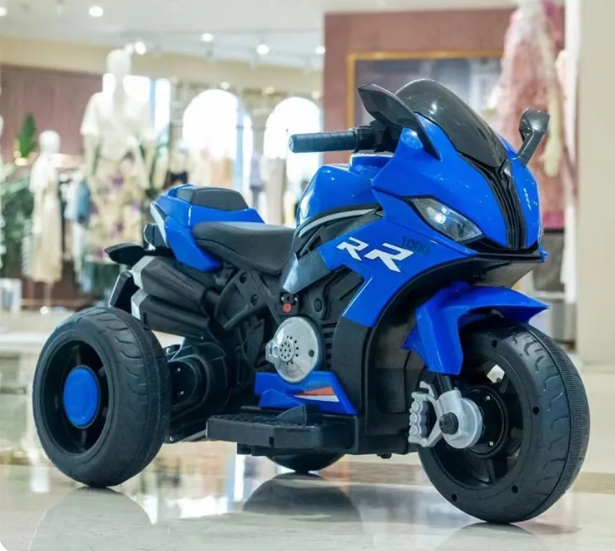 Kids 3 Wheel Motorcycle