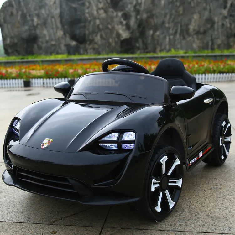 Electric Sports Car Ride 2