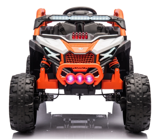 12V Kids Electric Truck Car with Remote Control Plastic Battery Powered Toy