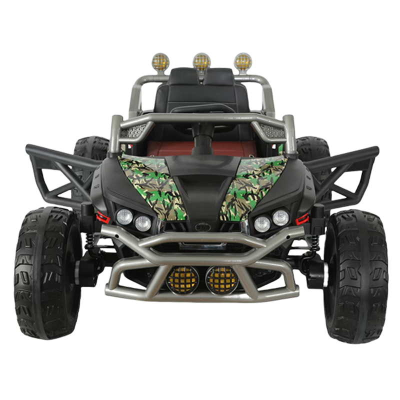 Durable Four-Wheel Drive Kids Electric Toy Car with Remote Control