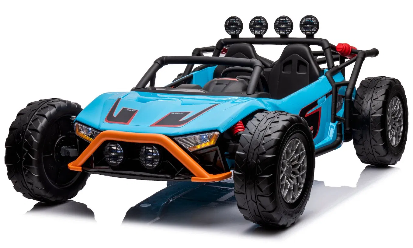 24V Monster 2 Seater Ride on Car with Remote Control for Kids