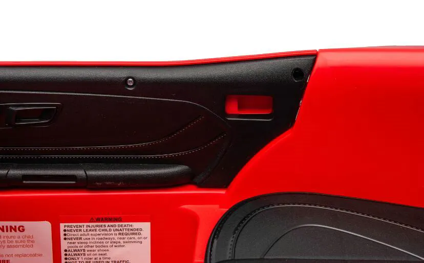 Ford Mustang Detail 11