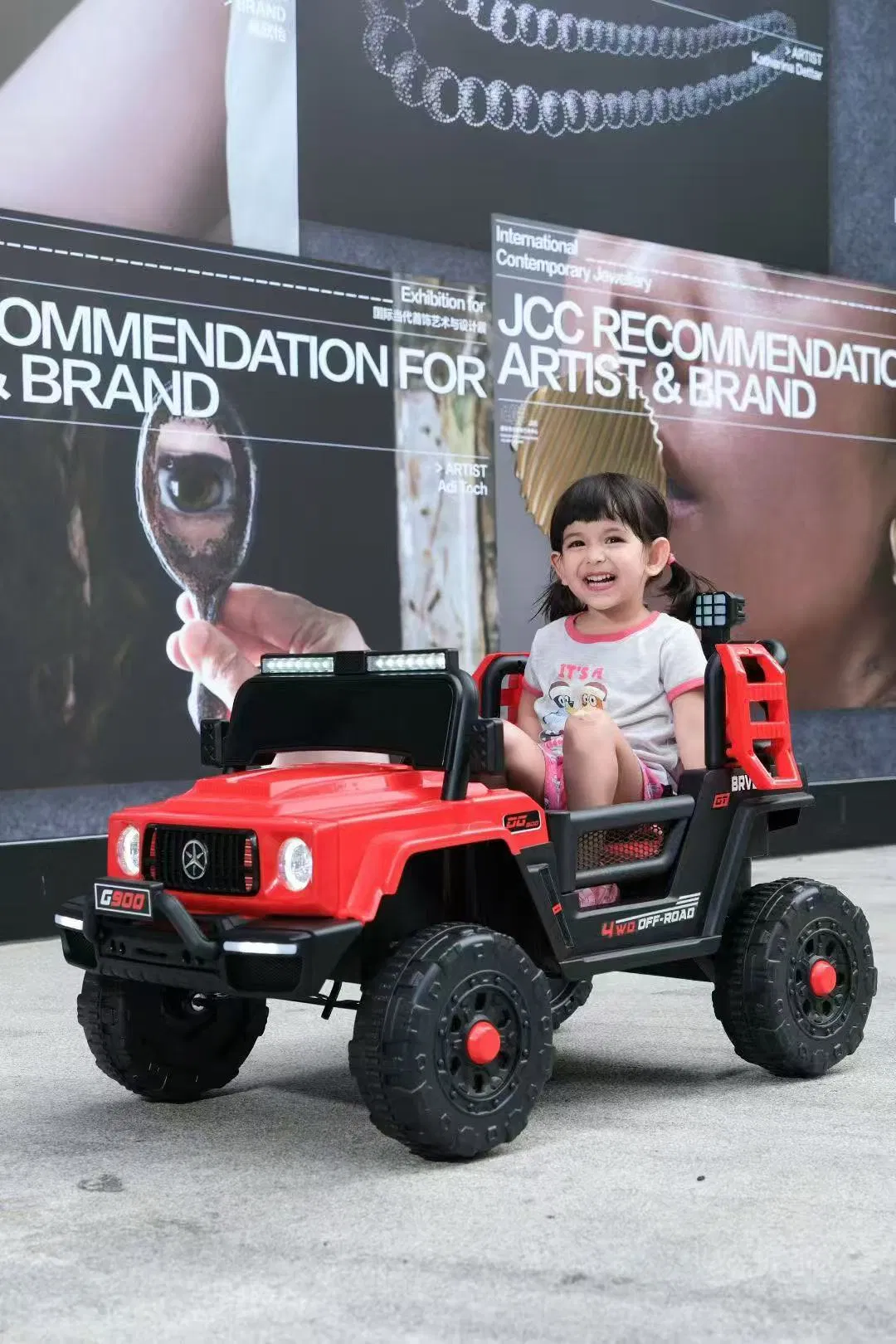 Off-Road Electric Car