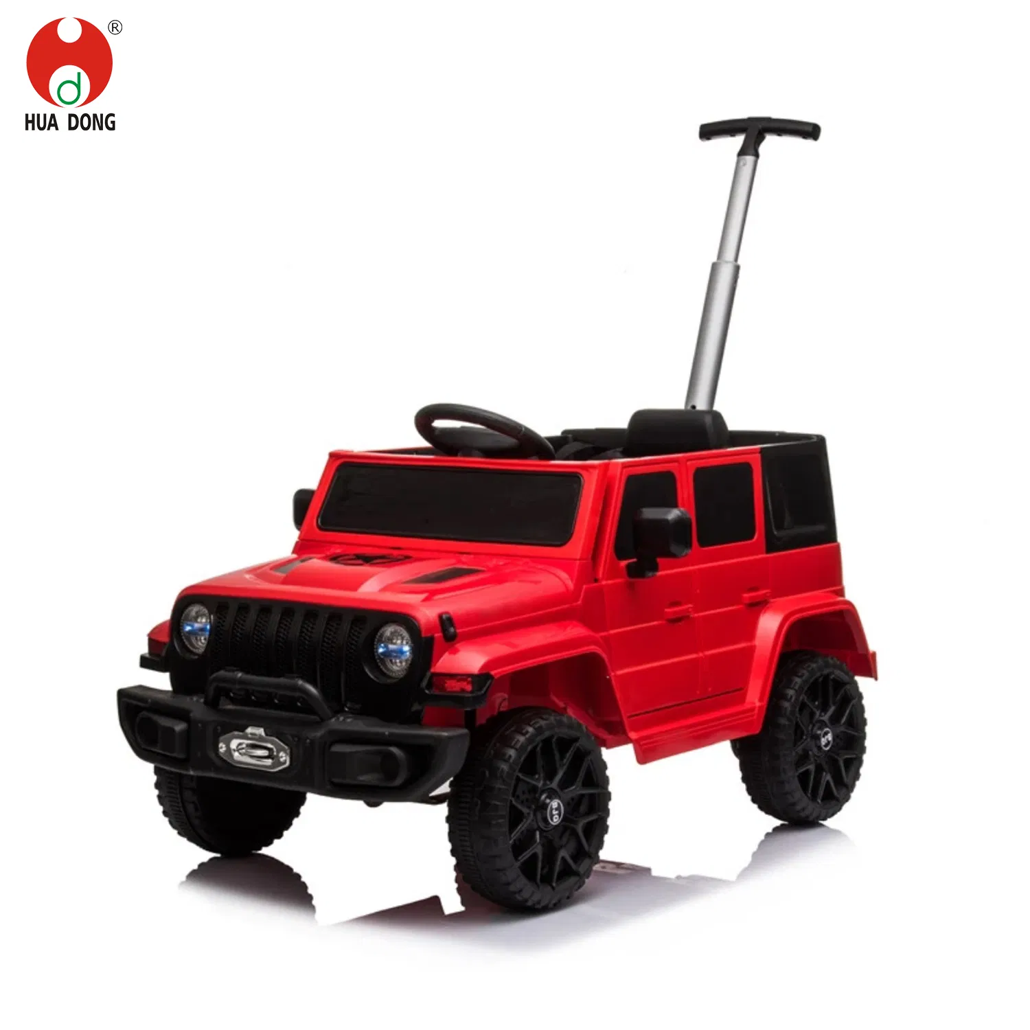 High Quality Car Toys Non-slip Tire Ultra-cool Exterior Multi-functional Early Education Music APP and Controller Double Remote Control Ride On Car Toys