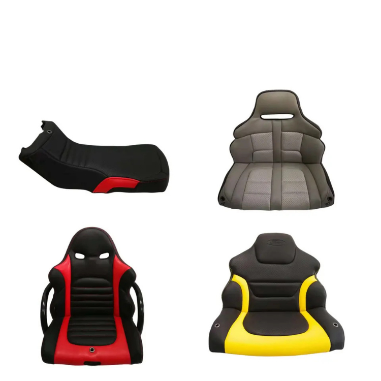 Leather Seat Baby Car Electric Kids Ride on Car Parts