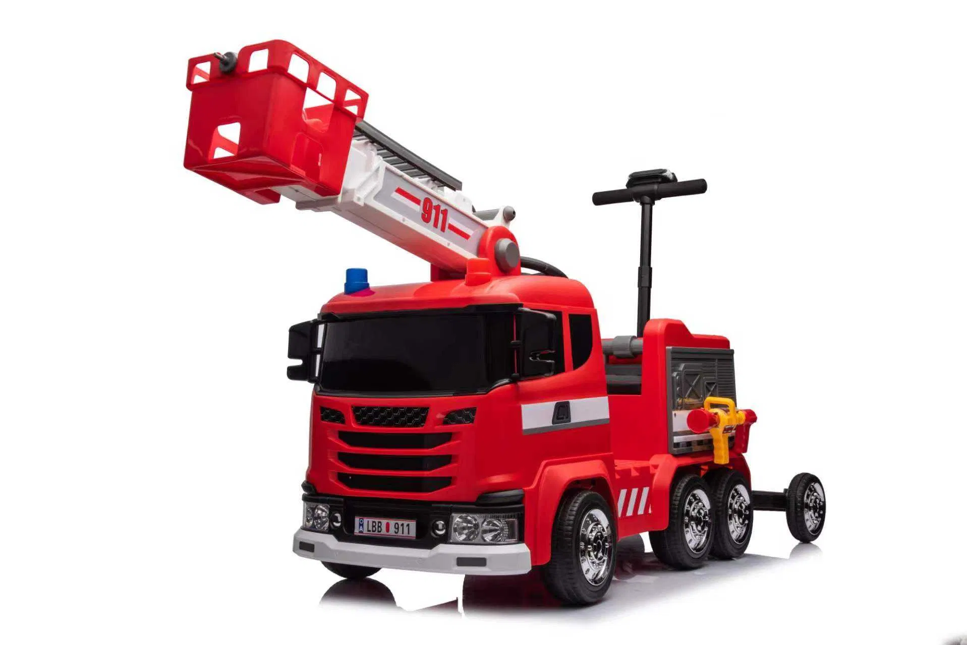 2024 CE Gcc Hot Sale Plastic Battery Power Electric Ride on Car /Kids Electric Excavator Toy Vehicle